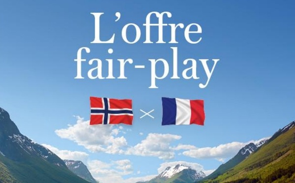 Hurtigruten joue la carte du "fair-play" avec une offre spéciale Norvège-France