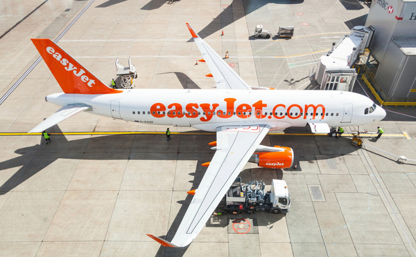 easyJet ouvrira une liaison entre Lyon et Londres-Southend cet hiver