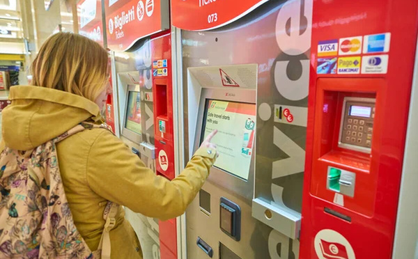 Trenitalia France accepte la carte American Express