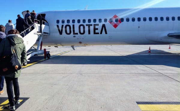 Volotea inaugure une liaison entre Limoges et Oran