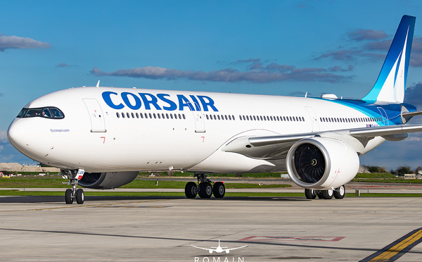 Corsair, seule compagnie française à relier directement les régions aux Outre-mer