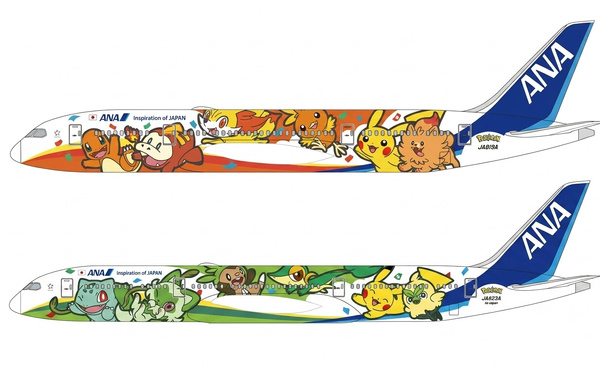 Pikachu prend les commandes : ANA dévoile de deux avions aux couleurs des Pokémon