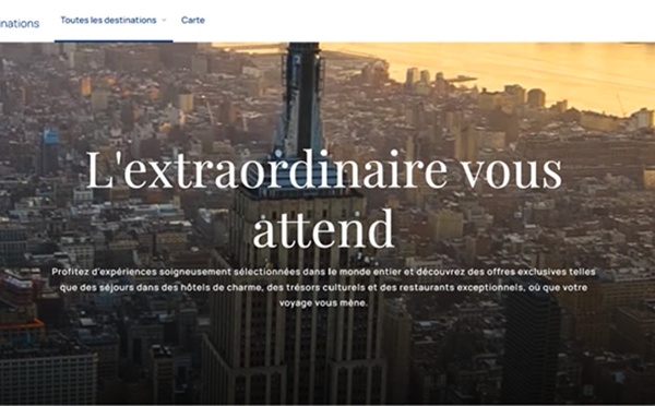Visa lance Visa Destinations et s'invite dans la distribution touristique