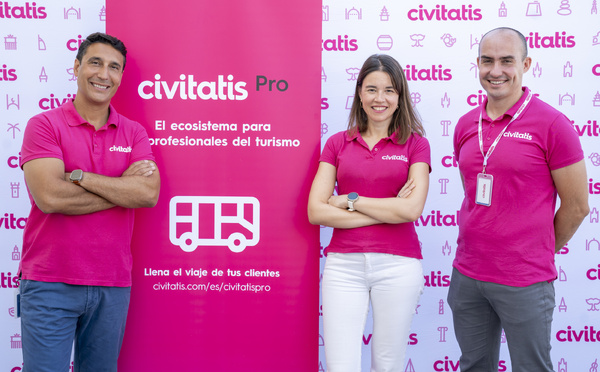 Civitatis lance Civitatis Pro pour structurer sa distribution B2B !