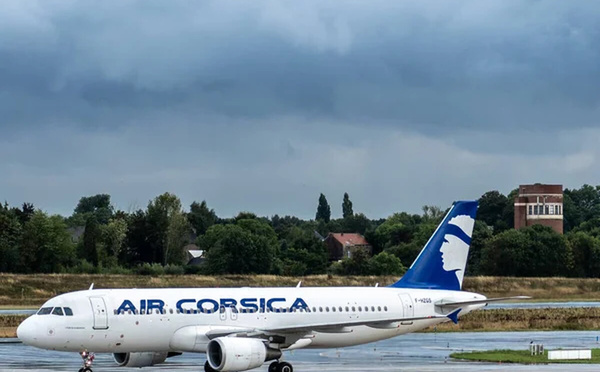 Air Corsica : Rennes Bretagne relié directement à la Corse cet été
