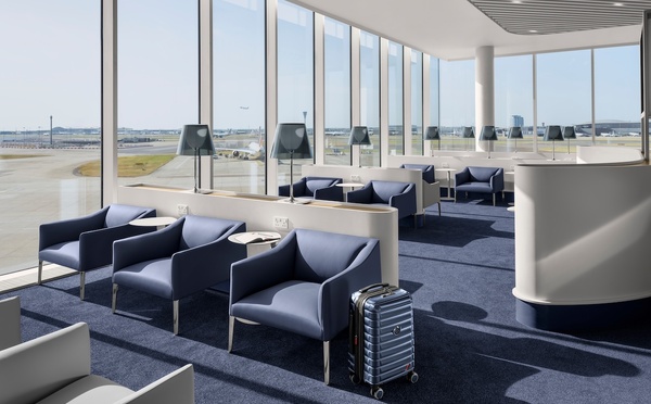 Air France inaugure un nouveau salon à l’aéroport de Londres-Heathrow