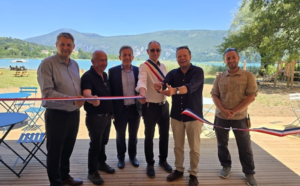 Du camping à l'hôtellerie : Huttopia ouvre deux nouveaux établissements au lac d'Aiguebelette