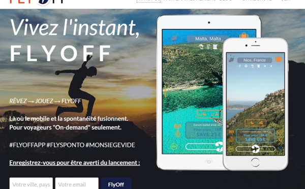 FLYOFF : vers un nouveau marché de la spontanéité grâce au mobile ?