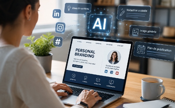 Personal branding et IA générative : comment produire du contenu sans perdre son authenticité [ABO]