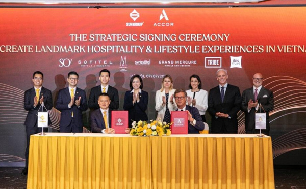 Vietnam : Accor et Sun Group prévoient plus de 5 300 nouvelles chambres en cinq ans