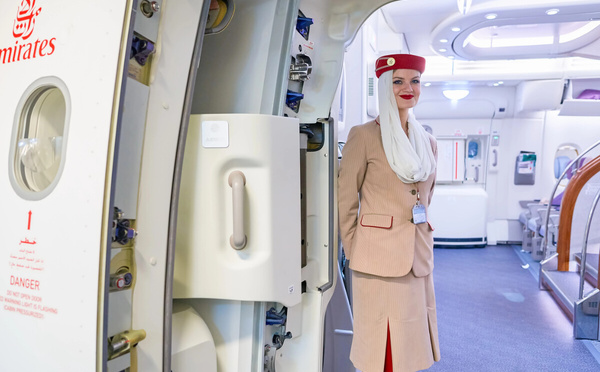 Emirates déploiera l'A380 sur la ligne Dubaï-Delhi dès octobre