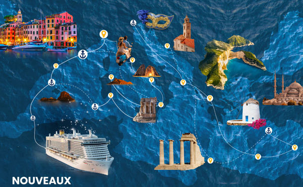 Été 2027 : Costa réinvente l’itinéraire de croisière en véritable expérience de voyage