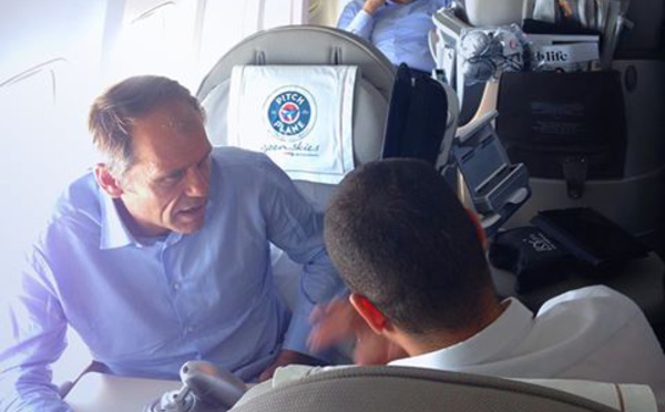 Start-up : Skylights remporte le "Pitch in the Plane" d'Openskies