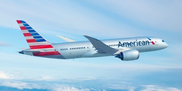 American Airlines vole entre Los Angeles et Auckland