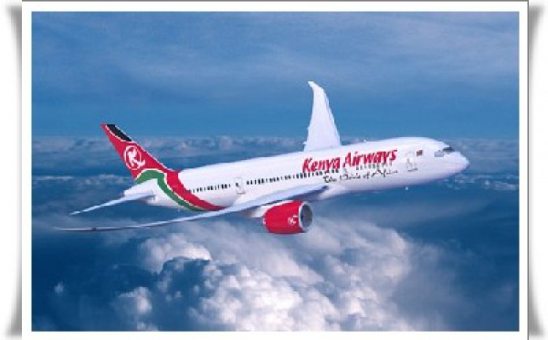 Kenya Airways : bon redémarrage de la ligne Paris-Nairobi