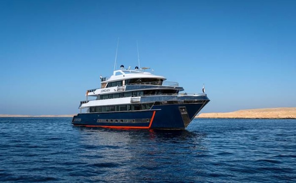DUNE inaugure Longara, un yacht haut de gamme dédié à la plongée en Mer Rouge