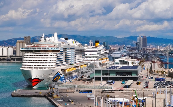 Barcelone veut porter à 30 euros la taxe sur les croisières en escale
