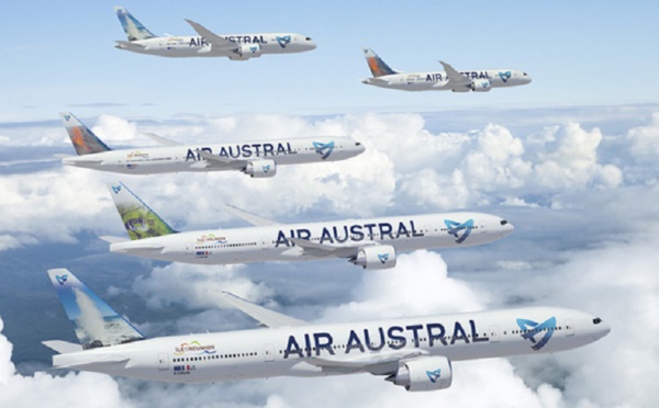 Air Austral affiche un résultat net de 10,48 M€ en 2015-2016