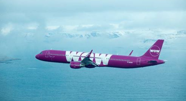 WOW Air : Paris-New York à partir de 129 € dès le 25 novembre 2016