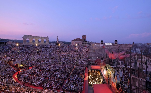 Italie : Vérone, capitale mondiale de l'opéra