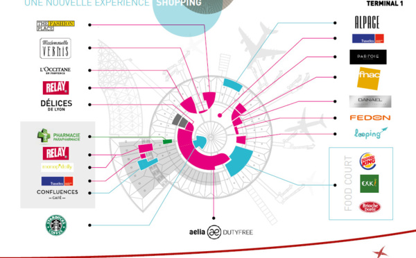 Lyon-Saint Exupéry : le futur Terminal 1 sera prêt en 2017