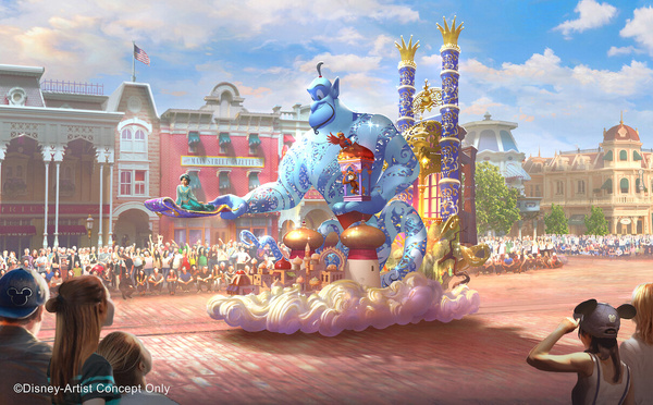 Disneyland Paris : une nouvelle parade et le retour de Space Mountain annoncés