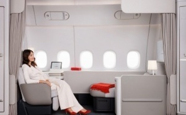 Air France déploie sa nouvelle cabine La Première sur San Francisco