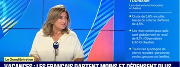 Bilan été 2026 : "Il est encore trop tôt pour tirer un bilan définitif" selon Valérie Boned