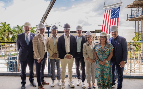 Grand Hyatt Miami Beach : un hôtel de 800 chambres bientôt relié au Convention Center