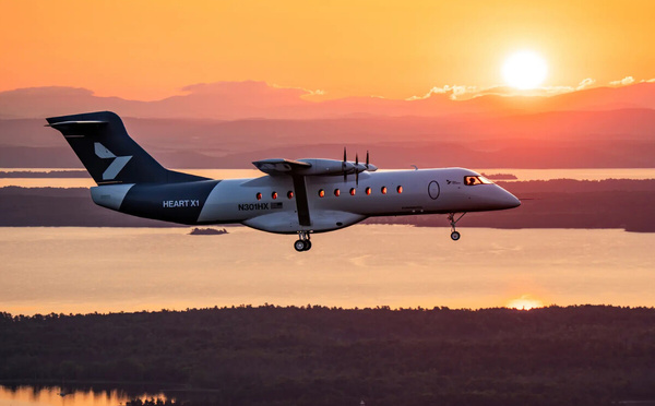 Heart Aerospace fait voler son avion électrique à batteries baptisé X1