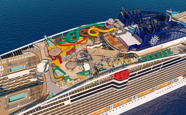 MSC Croisières : le MSC World Europa en Méditerranée, le MSC World Asia aux Antilles pour l’hiver 2027-2028