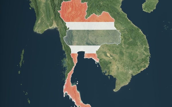 Thaïlande : le Quai d’Orsay déconseille certaines provinces