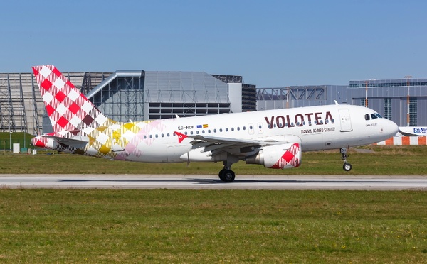Volotea : les pilotes français appelés à la grève du 4 au 6 septembre
