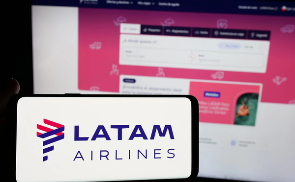 LATAM investit dans le Wi-Fi par satellite