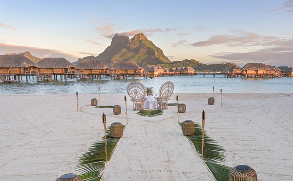 Avec Pearl Resorts, la Polynésie devient un paradis pour les amoureux