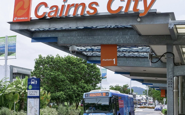 Cairns : une nouvelle ligne de bus reliera l’aéroport au centre-ville