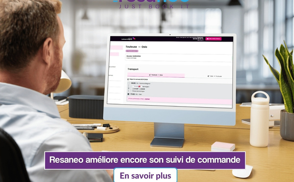 Resaneo améliore encore son suivi de commande