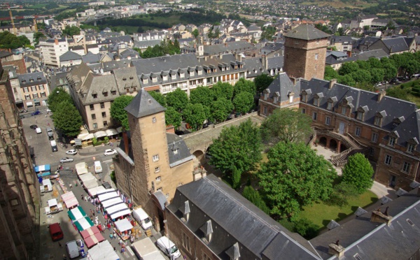 Rodez, la fière Rouergate