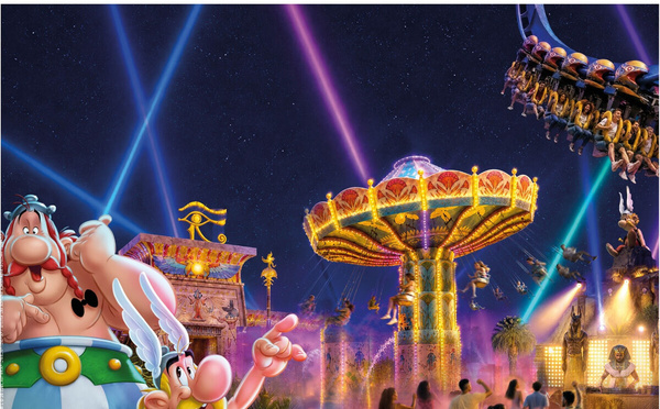 Parc Astérix : une nocturne inédite et un dancefloor géant le 12 septembre 2026