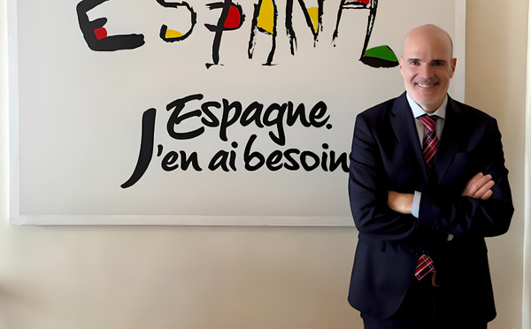 José Antonio Benedicto Iruiñ nommé Conseiller au Tourisme de l'Espagne en France