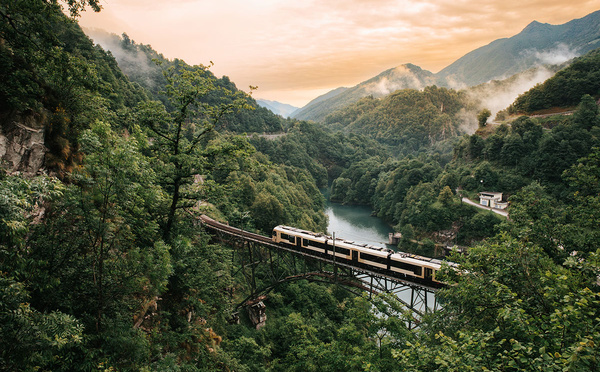 Voralpen-Express et train des Centovalli