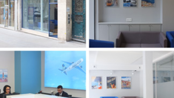 Paris : Aigle Azur rénove son agence boulevard Saint-Martin