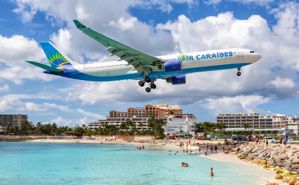 Air Caraïbes renforce son programme hivernal entre Paris et les Caraïbes