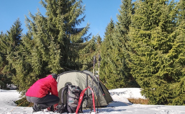 Grand Nord Grand Large développe ses voyages autour du bivouac hivernal