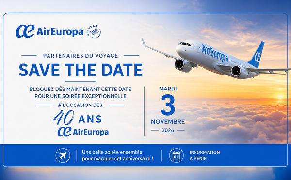 Air Europa fête ses 40 ans avec deux nouvelles destinations en Amérique latine