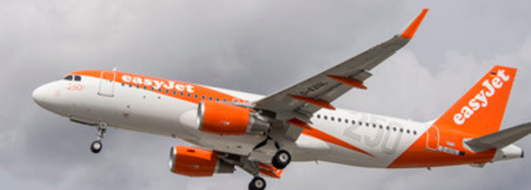 easyJet : 6,9 millions de passagers (+5,8 %) en juin 2016