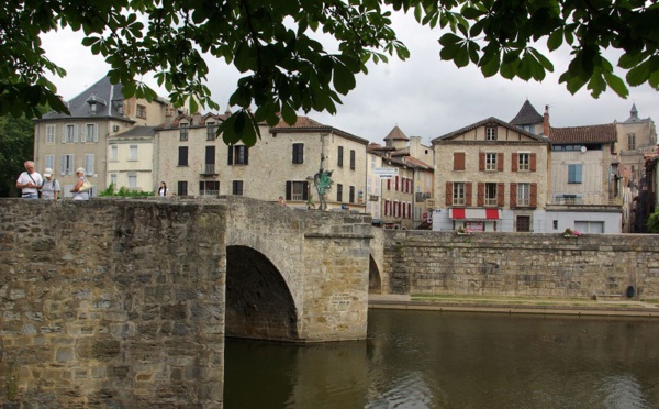 Tour de France - De Villefranche-de-Rouergue à Bruniquel, dans la vallée de l’Aveyron...