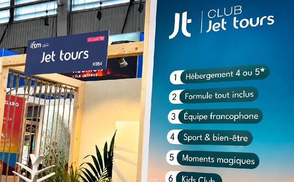 Jet tours lance un programme partenaire pour les agences