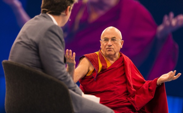 Matthieu Ricard : "La transformation numérique peut parfaitement s'appliquer à l'homme"