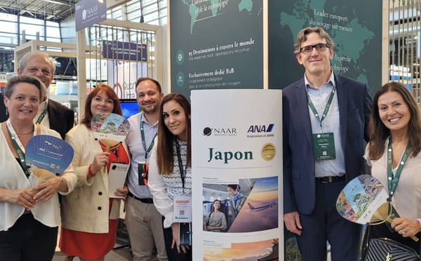 Naar et ANA lancent un challenge de ventes sur le Japon